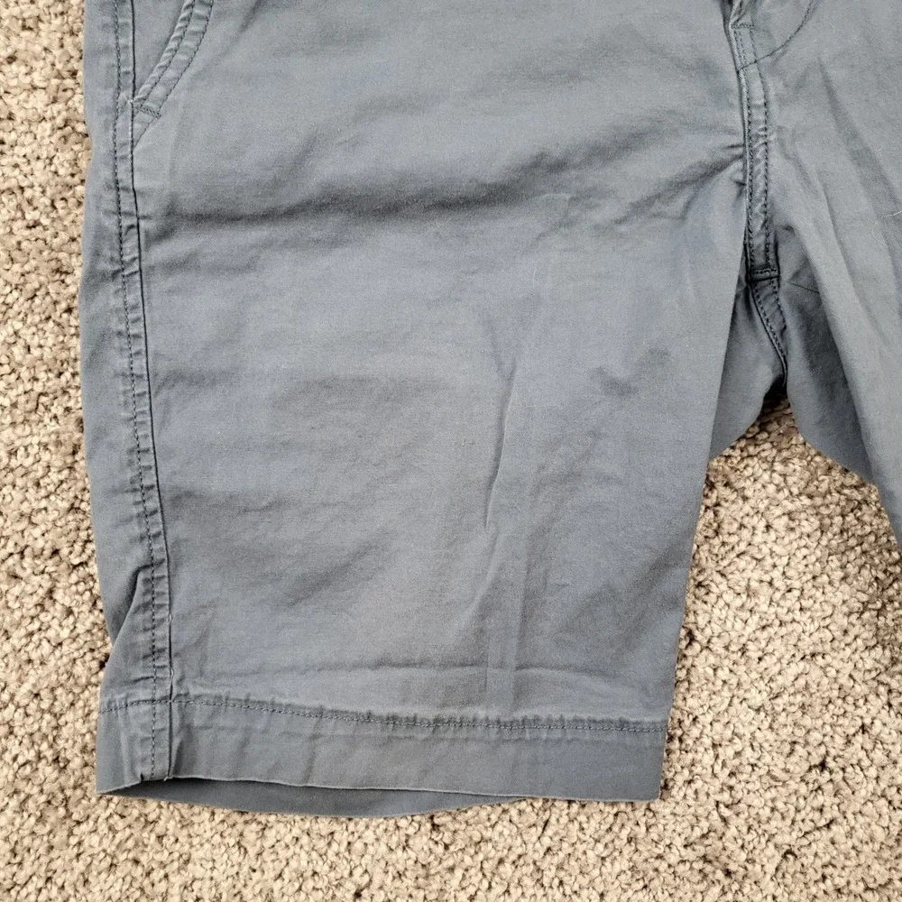 Levis XX Chino Shorts Mens 30 Gray Stretch Twill 85229-0061 Casual‎ Urban